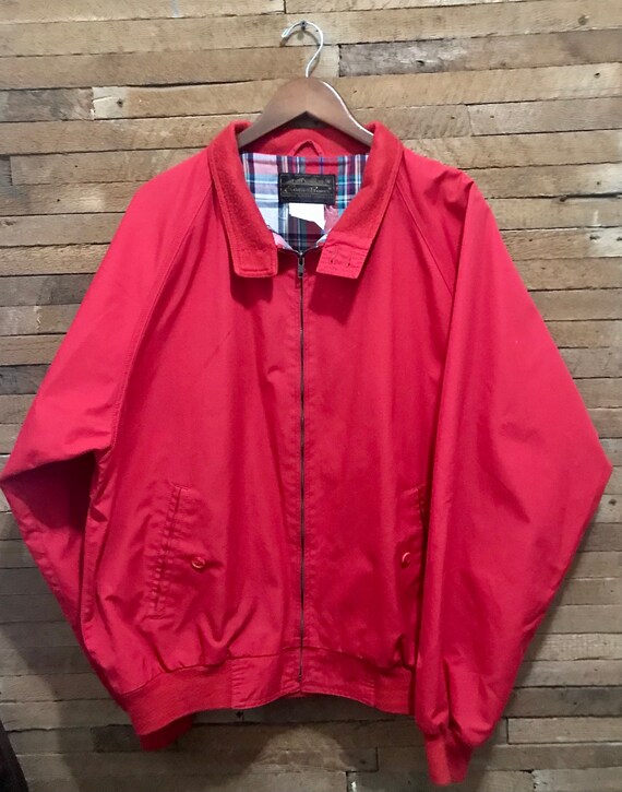 VTG 1980s Eddie Bauer Bright Red 