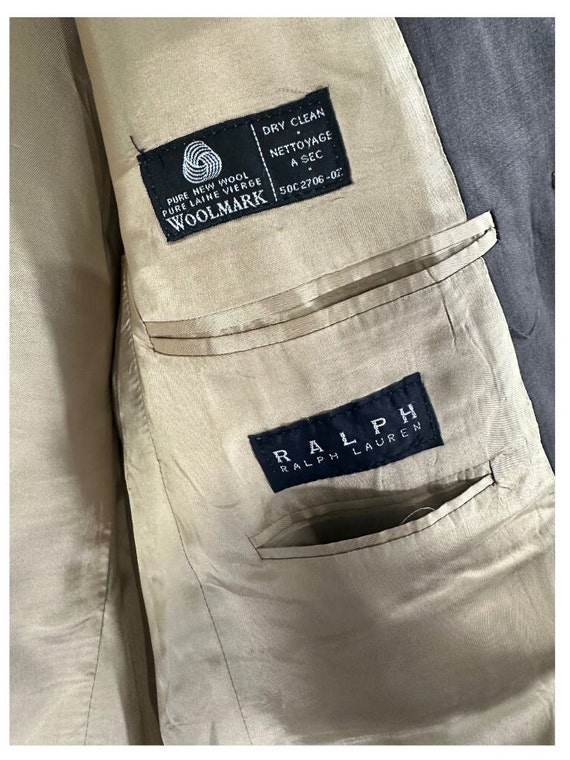 Ralph Ralph Lauren Blue Label Vintage 1990s 100% … - image 4