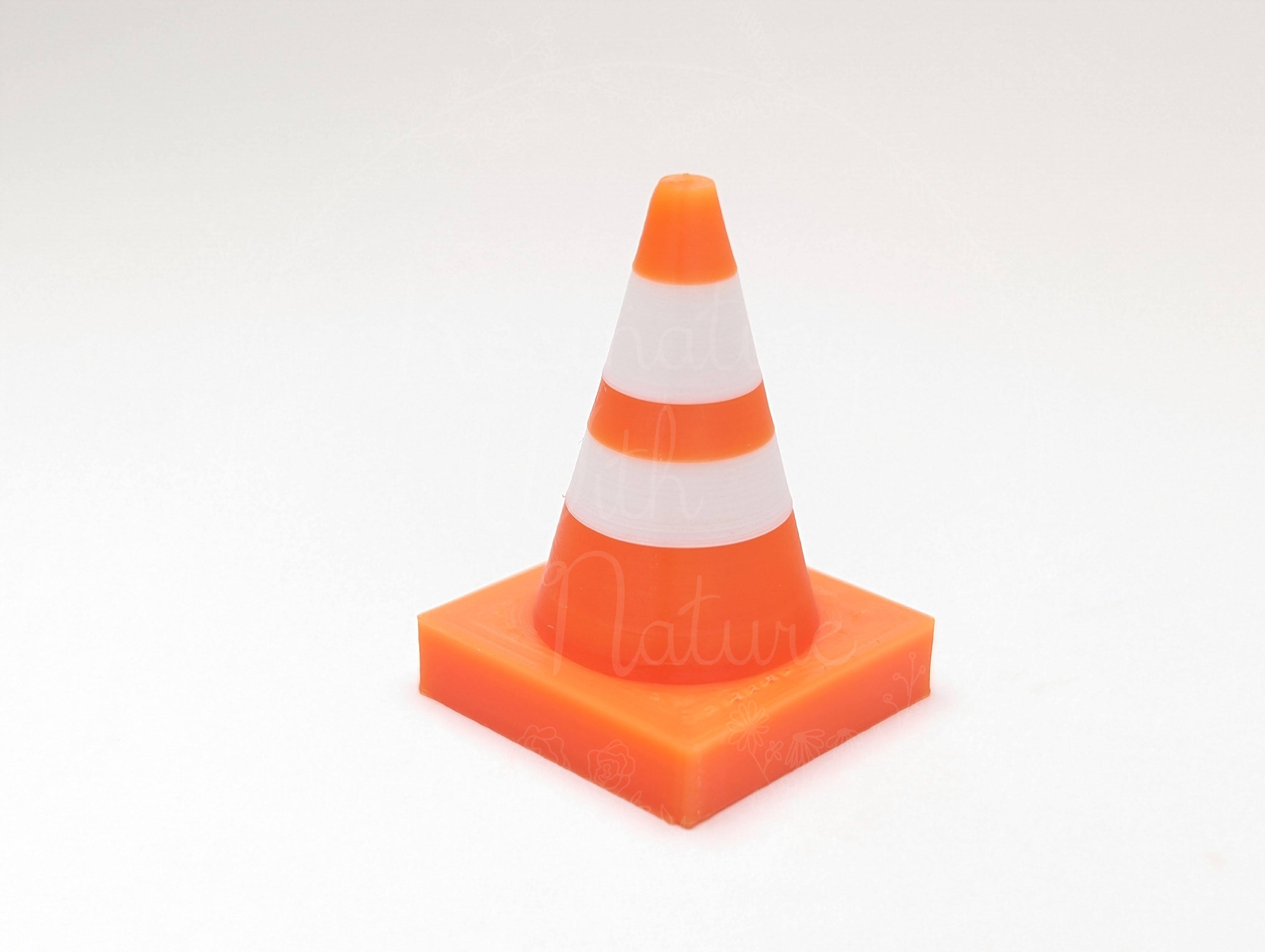 Mini Traffic Cone Keycap, 3D Printed, Playful, Keyboard Personalization ...