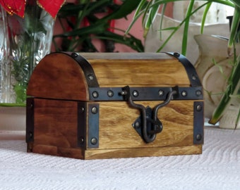 Jewelry rustic box