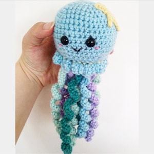 Ollie the Octopus PDF Crochet Pattern