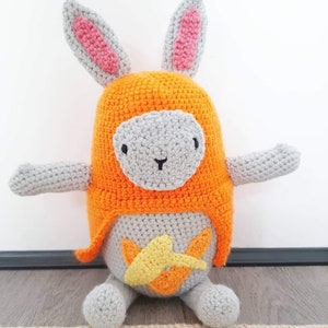 Hoppity Voosh PDF Crochet Pattern