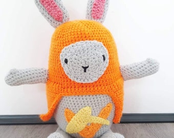 Hoppity Voosh PDF Crochet Pattern 