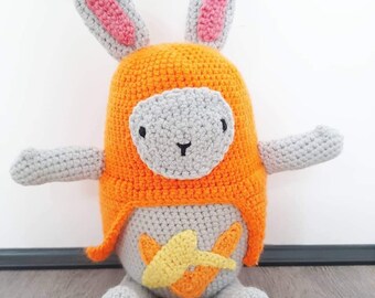 Hoppity Voosh PDF Crochet Pattern 