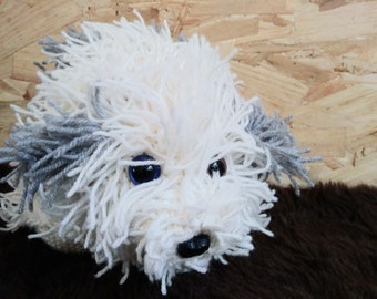 Scruff the Sheepdog PDF Crochet Pattern