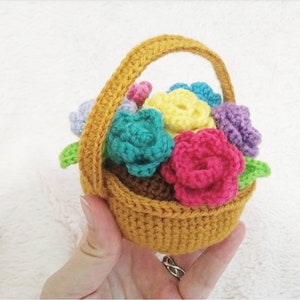 Pick Me Up bloemenmand PDF haakpatroon
