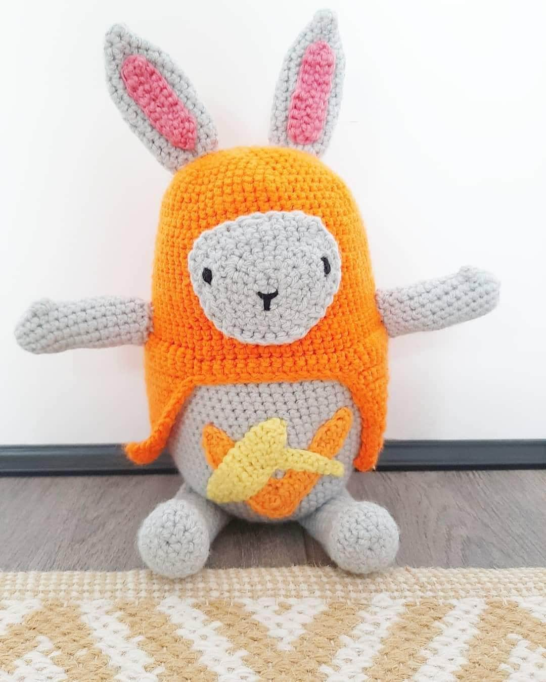 Hoppity Voosh PDF Crochet Pattern -  Norway