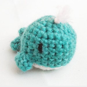 Tiny Whale PDF Crochet Pattern