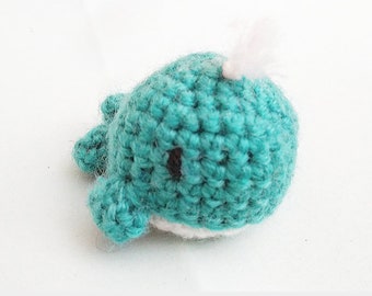 Tiny Whale PDF Crochet Pattern