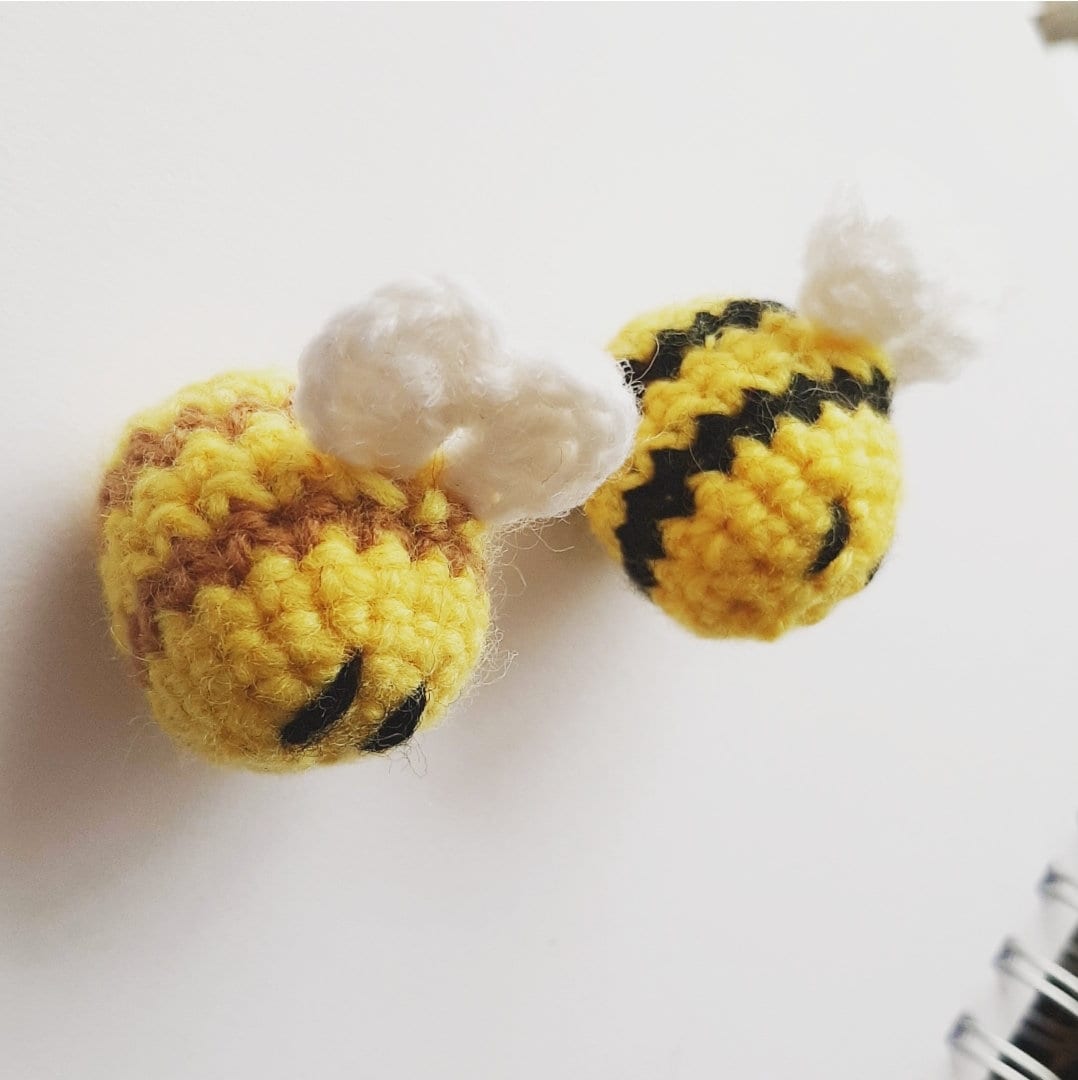 Tiny Bee PDF Crochet Pattern | Etsy