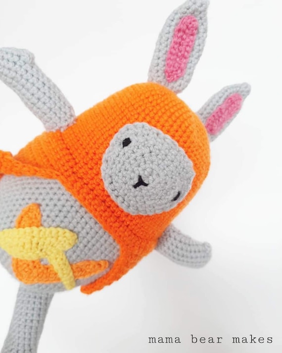 Hoppity Voosh PDF Crochet Pattern -  Hong Kong