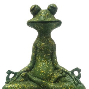 SMALL MEDITATING CAT 4 Color Option: Solid Stone Expressive ...