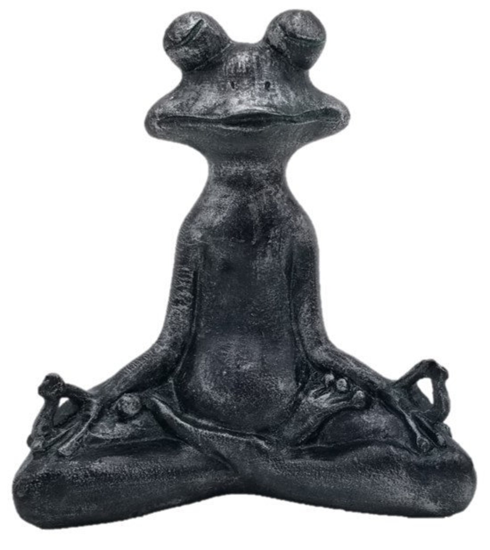 5 Frog Meditating Statue Buddha Zen Yoga Frog Figurine Etsy