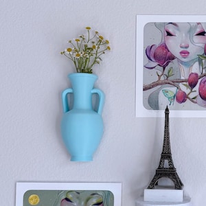 Jarrón colgante para propagación, inspirado en las formas clásicas de los jarrones - mini jarrón para flores