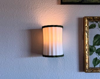 Ripples Wireless Wall Sconce - Battery Powered Wall Light - mood lamp