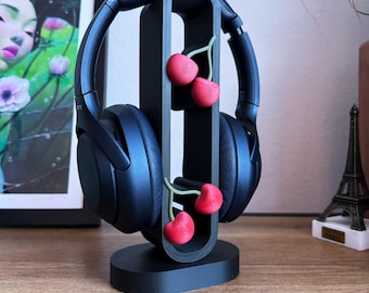 Cherry Headphone Stand - headset holder