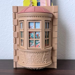 Oriel Window Bookmark Holder - Bookshelf Library Accessory and Decor ...