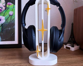 Stars Headphone Stand - headset holder