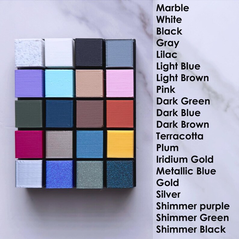 Modern Floating Planter: Abstract small plant & Succulent Pot with Tray image 11