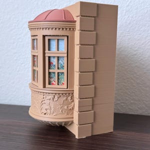 Oriel Window Bookmark Holder - Bookshelf Library Accessory and Decor ...