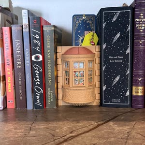 Oriel Window Bookmark Holder - Bookshelf Library Accessory and Decor ...