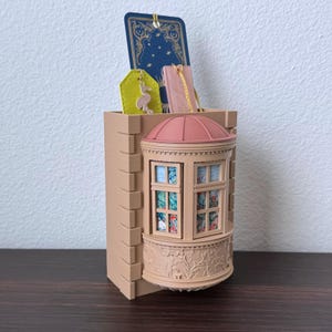 Oriel Window Bookmark Holder - Bookshelf Library Accessory and Decor ...