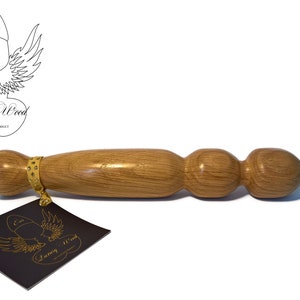 Gode en bois fait à la main Eros luxe bois noyer américain - Etsy ...