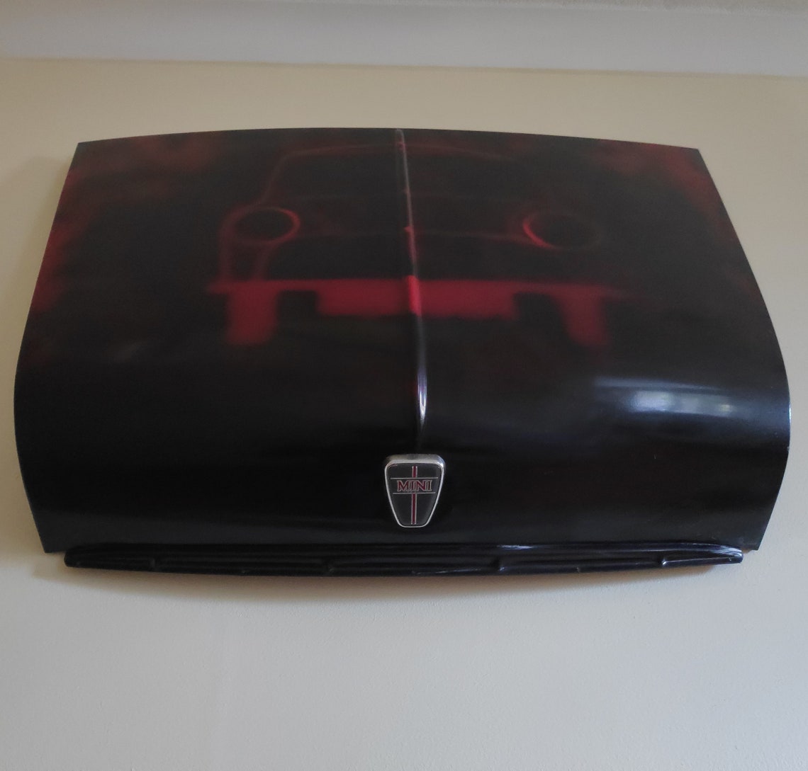 Mini Wall Art Classic Car Wall Hanging Etsy