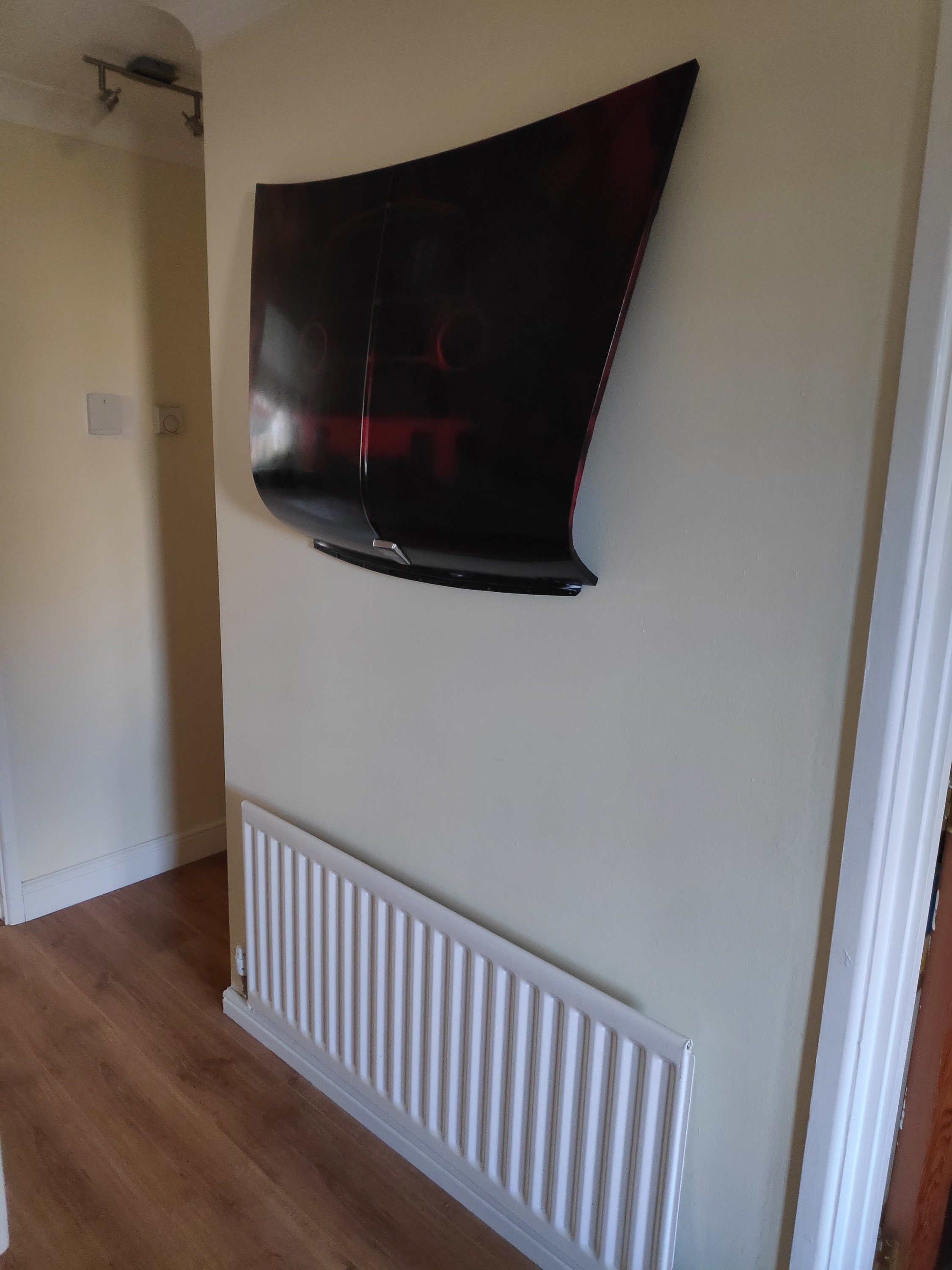 Mini Bonnet Wall Art Classic Car Wall Hanging | Etsy