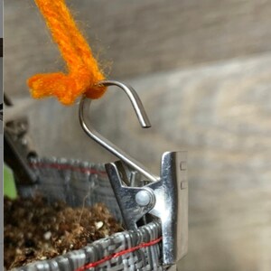 Grow Bags Clips - 20-Pack - For Training Plants - 430 Stainless Steel