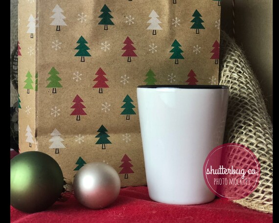 Download Digital Download Ceramic Shot Glass Photo Mockup | Book Mockups Template PSD Free Download