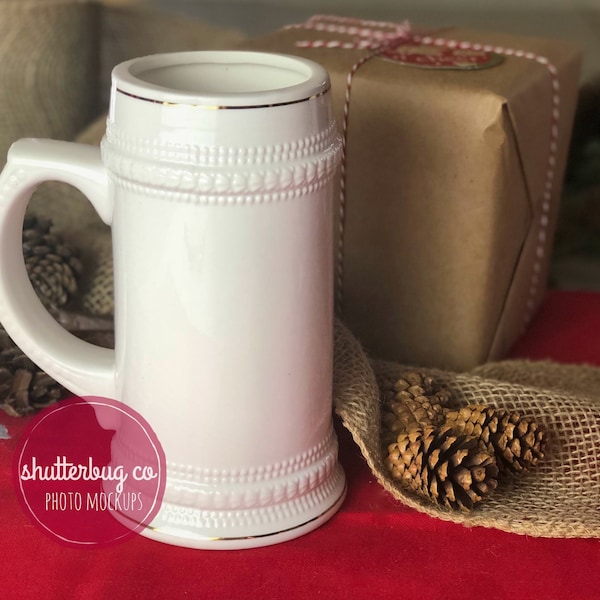 Beer Stein Print - Etsy