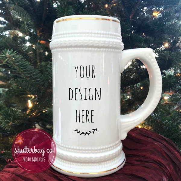 Ceramic Beer Stein - Etsy