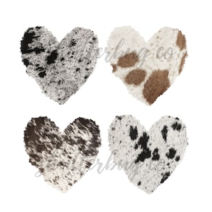 Western Patches, Leather Background Splashes, Southwest Sublimation Design, Western Pattern, Cowboy Design, PNG, Instant Download