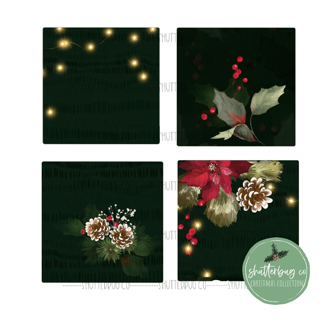 Christmas Gift Tags Printable Print at Home Gift Tags Thank Etsy