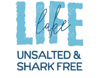Lake Life PNG, PNG d'été pour les chemises, conceptions de t-shirts, conception numérique, conceptions d'été, conception de sublimation pour les chemises