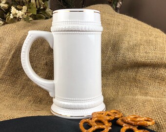 Ceramic Beer Stein - Etsy