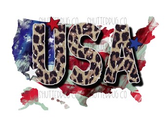 USA PNG, Patriotic PNG, Independence Day, American Flag, Digital Design, Patriotic, Red White and Blue