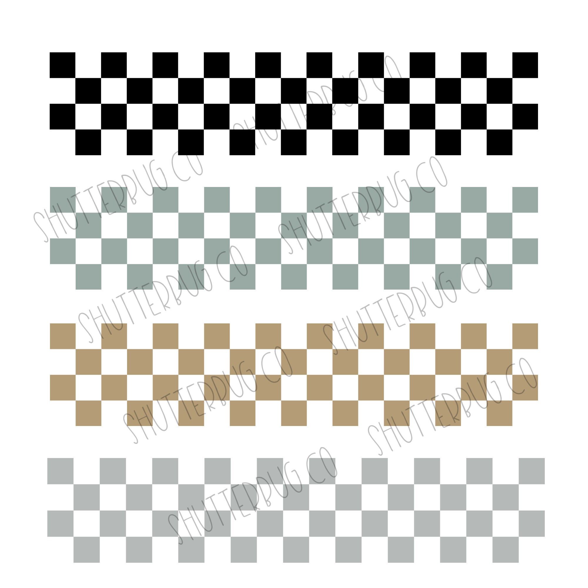 Checkerboard Pattern, Checkerboard PNG, Retro Background, Digital Print ...