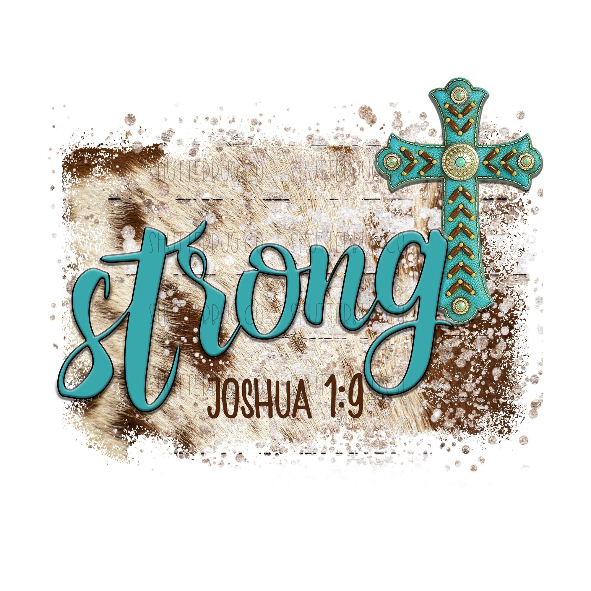 Religious Word Art Bible Verses Cowhide Pattern Leather Etsy