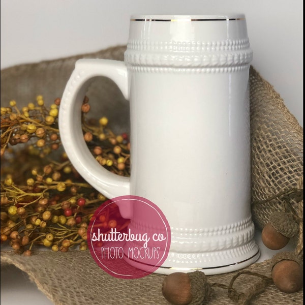 Ceramic Beer Stein - Etsy