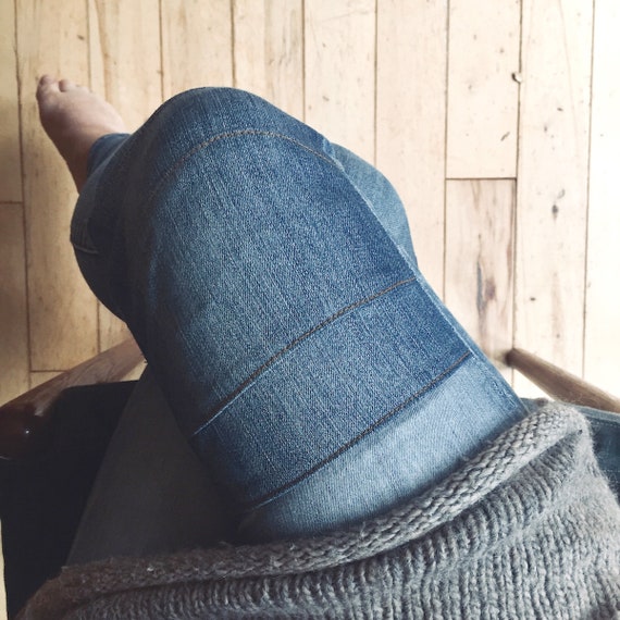All 5 SIZES Adult Biker Knee Patch Pattern & Tutorial