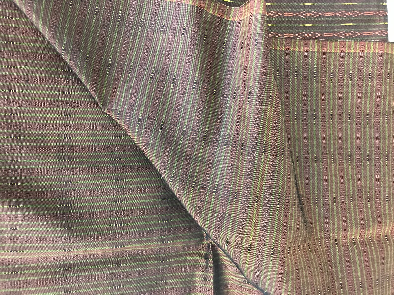 Cambodian Silk Blend Sarong  Etsy