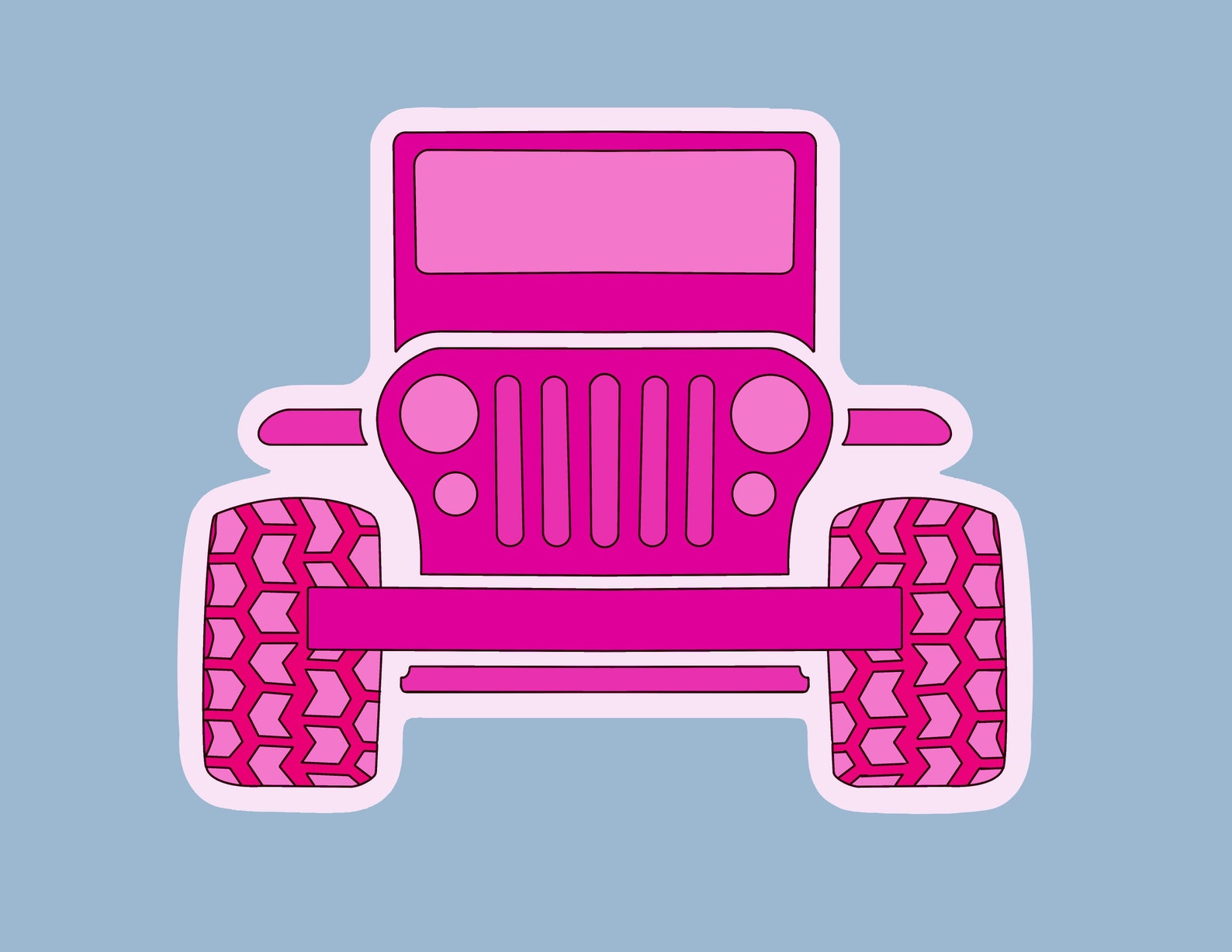Jeep Sticker/Decal Etsy