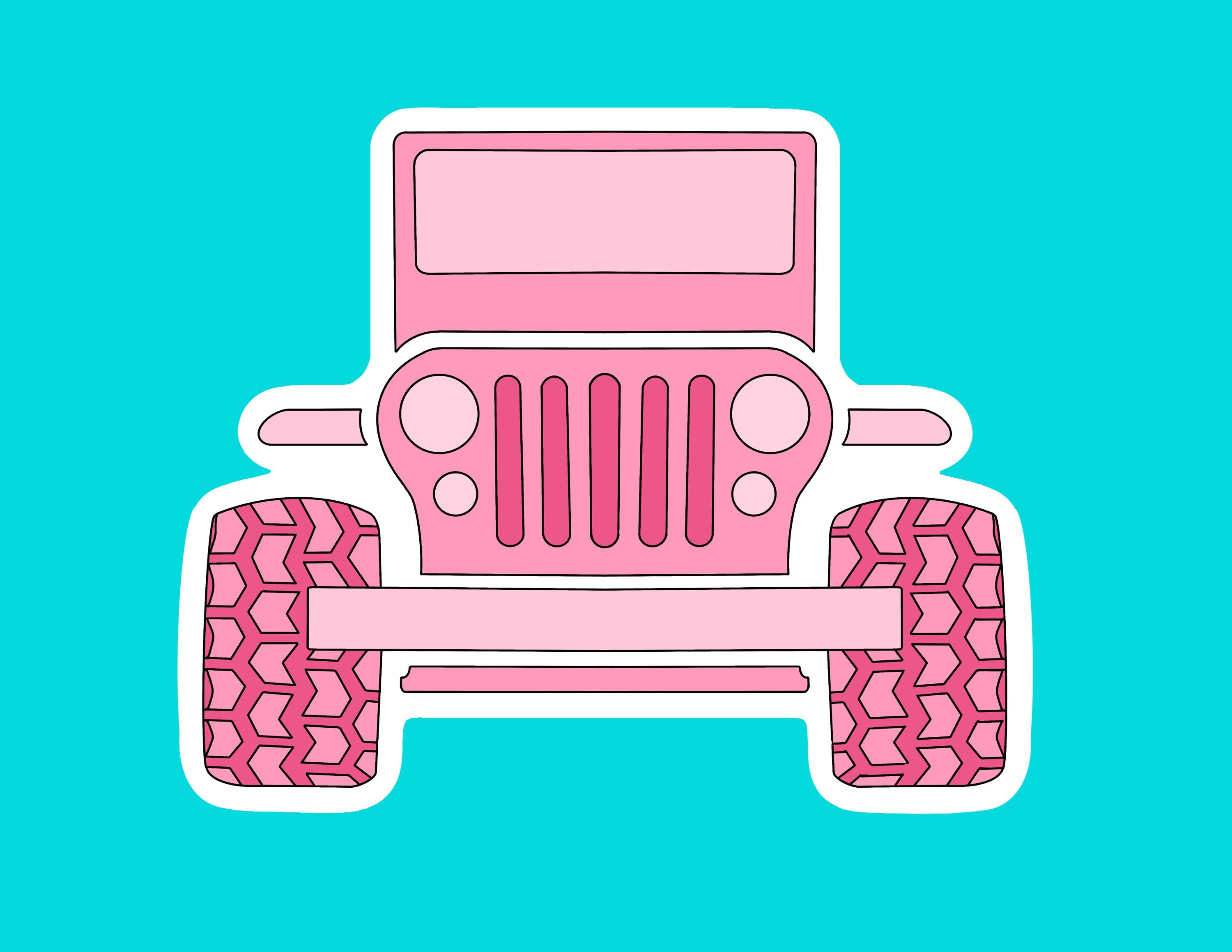 Jeep Sticker/Decal Etsy