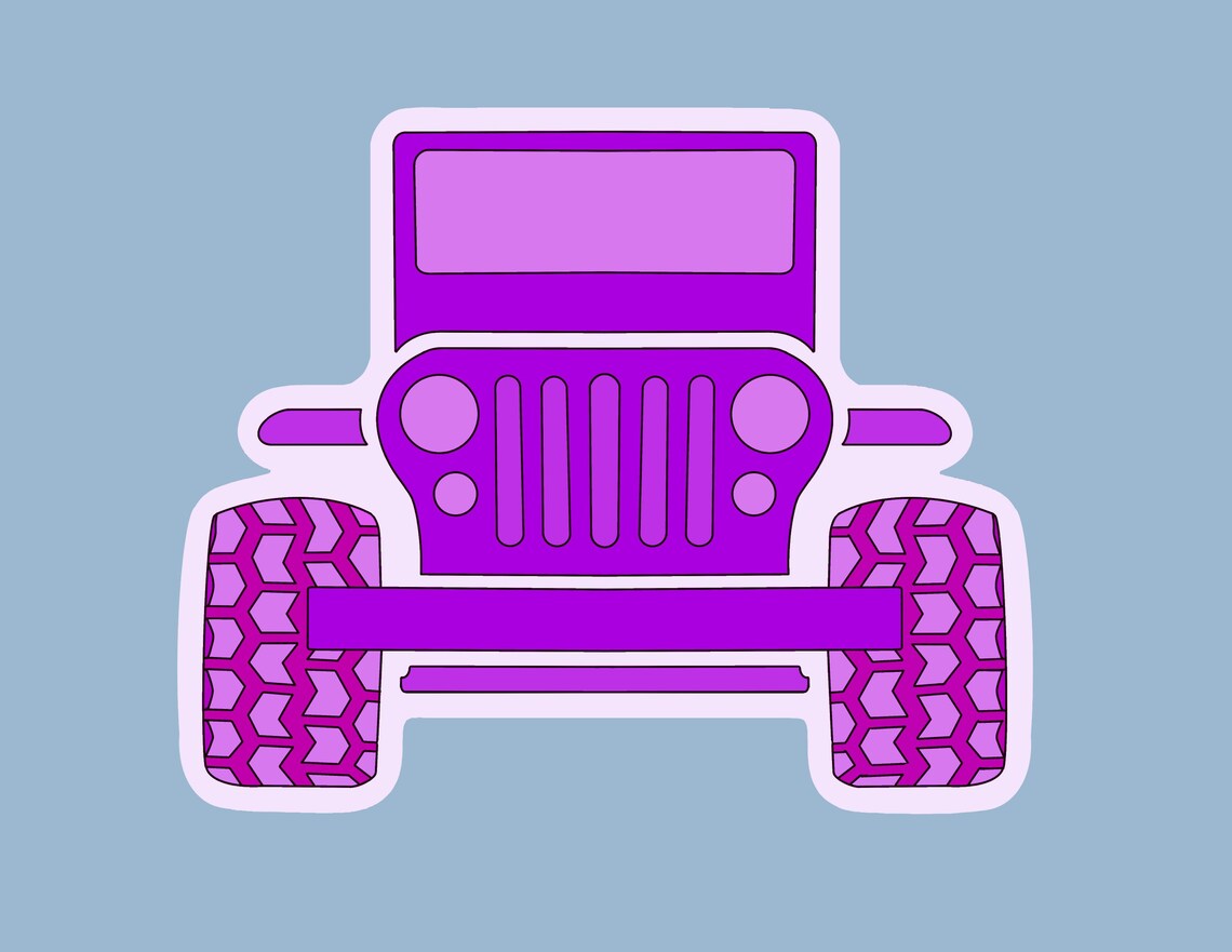 Jeep Sticker/Decal Etsy