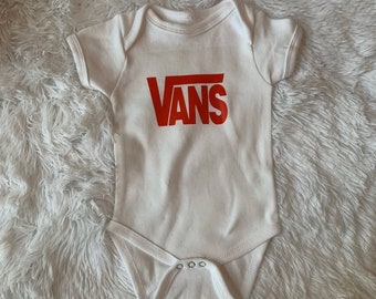 infant vans onesie