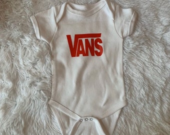 baby vans onesie