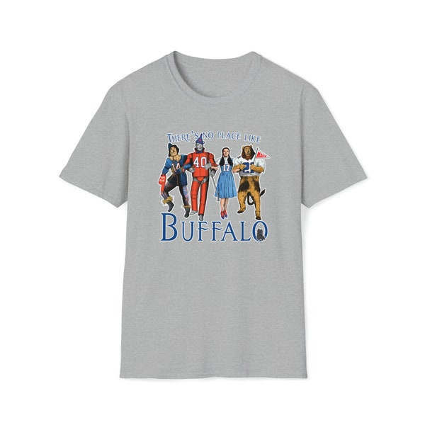 Limited Edition Wizard of Oz Buffalo Bills T-Shirt - Perfect Gift for Buffalo Fans