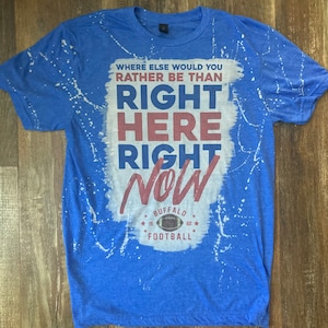 Buffalo Football “Marv Levy” shirt